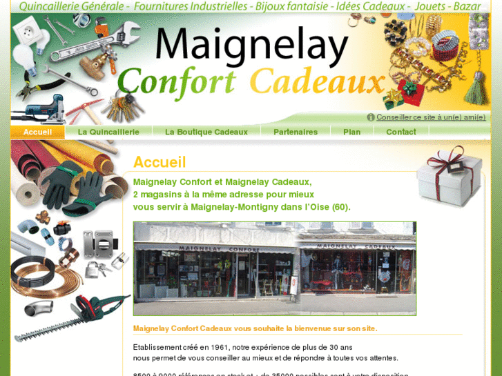 www.maignelay-confort-cadeaux.com