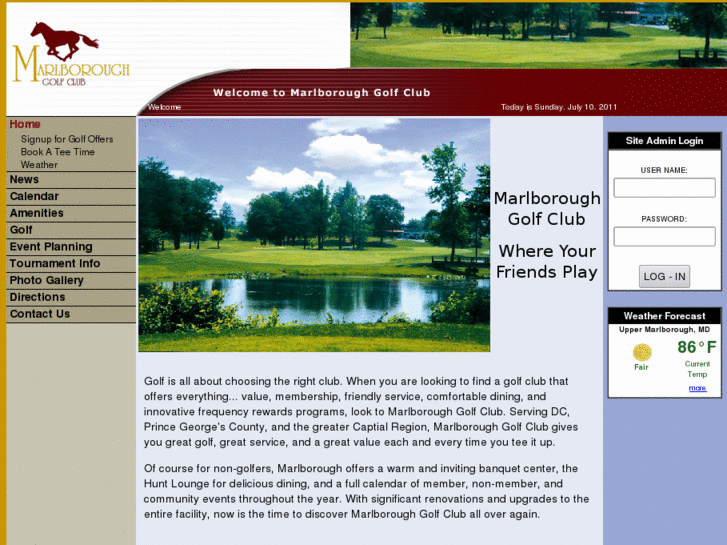 www.marlboroughgolfclub.com