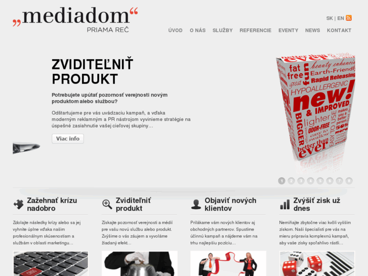 www.mediadom.sk