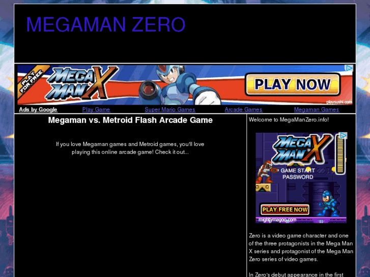 www.megamanzero.info
