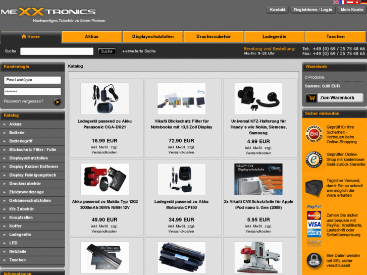 www.mexxtronics.biz