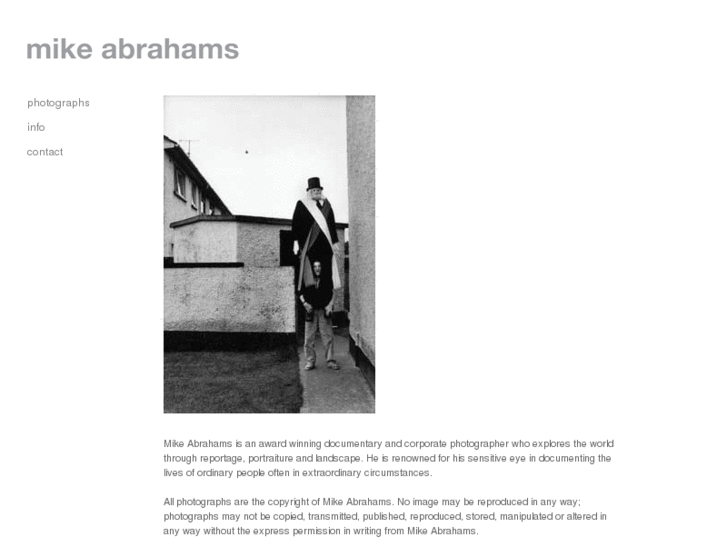 www.mikeabrahams.com