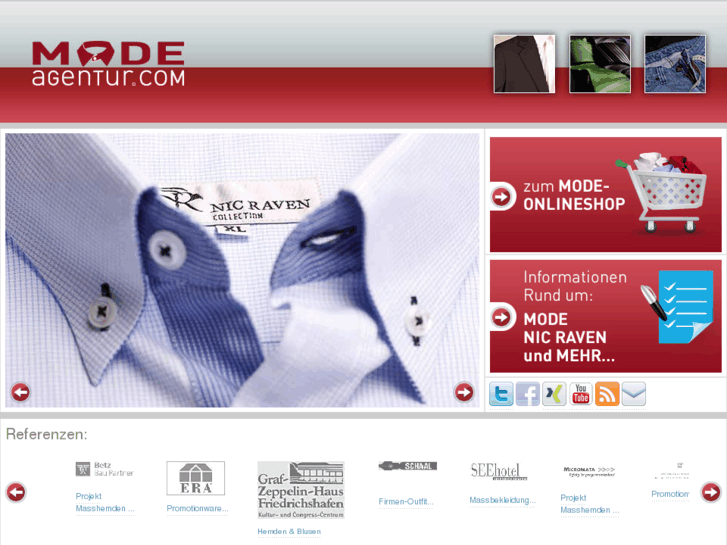 www.mode-agentur.com