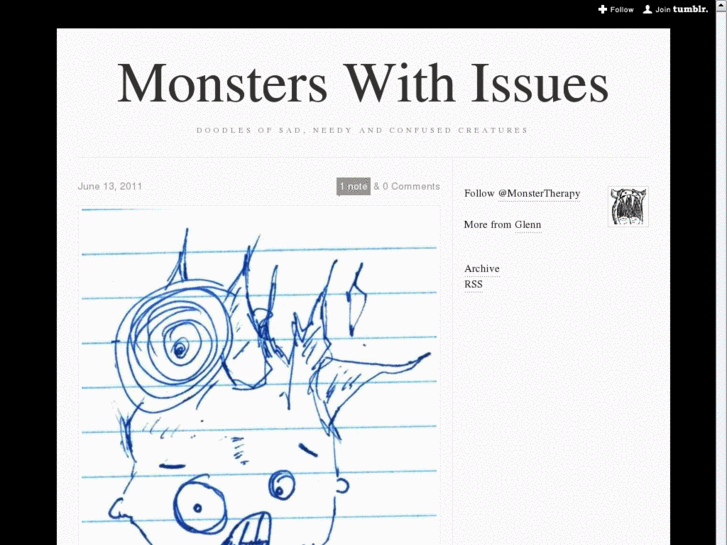 www.monsterswithissues.com