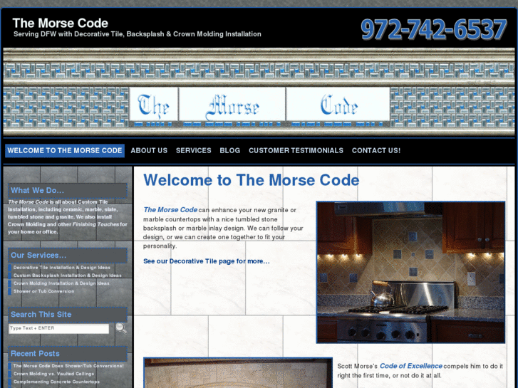 www.morsecodetile.com