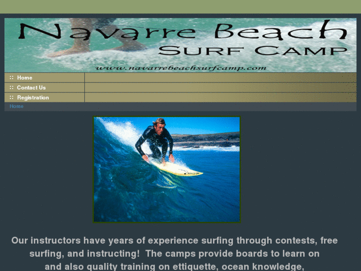 www.navarrebeachsurfcamp.com