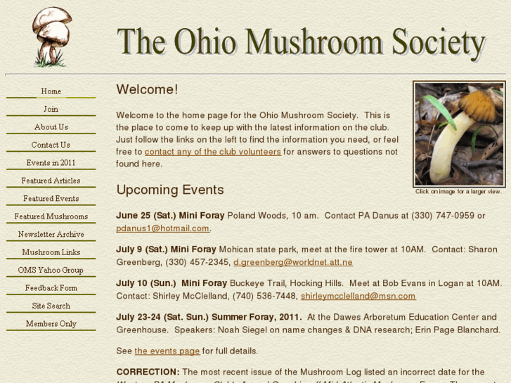 www.ohiomushroomsociety.org