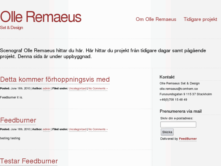 www.olleremaeus.com