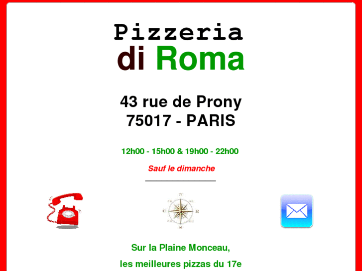 www.pizzadiroma.net