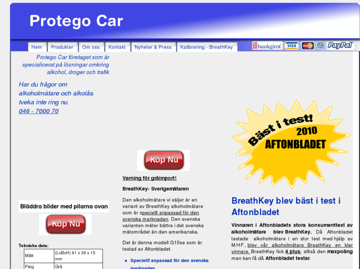 www.protegocar.com