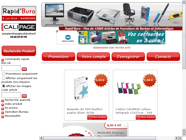 www.rapidburo-calipage.com