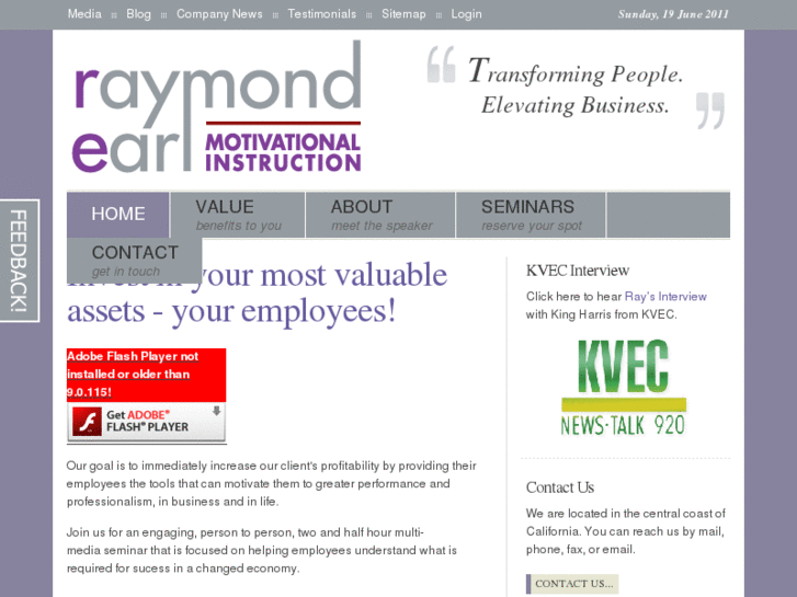 www.raymondearl.com