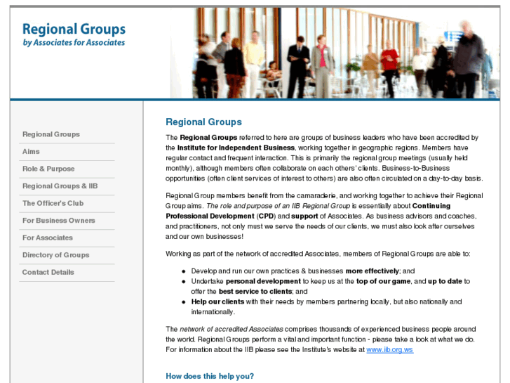 www.regional-groups.com