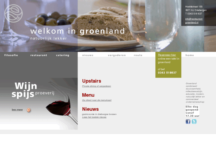 www.restaurantgroenland.nl