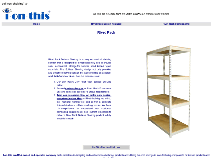 www.rivet-shelving.com