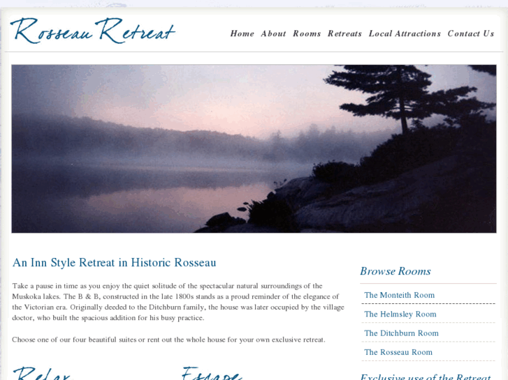 www.rosseauretreat.com