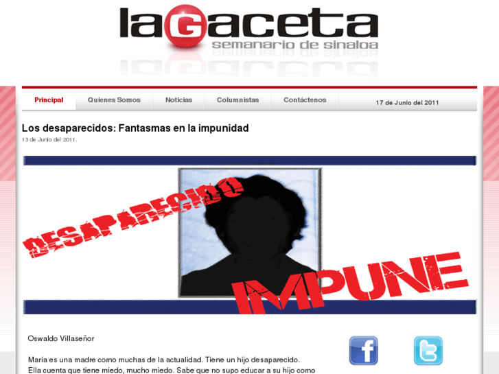 www.semanariolagaceta.com