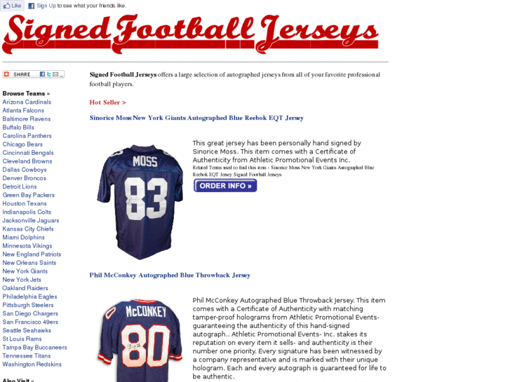 www.signedfootballjerseys.com