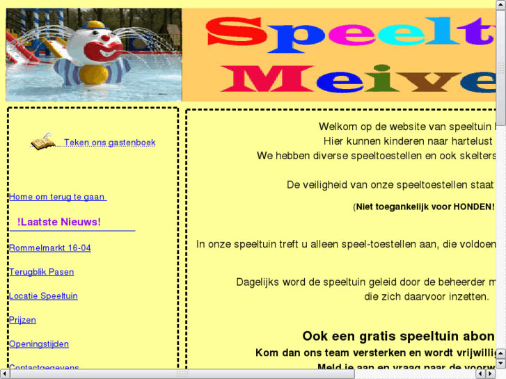 www.speeltuin-meiveld.nl