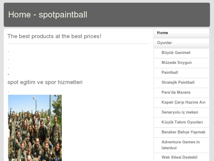 www.spotpaintball.com