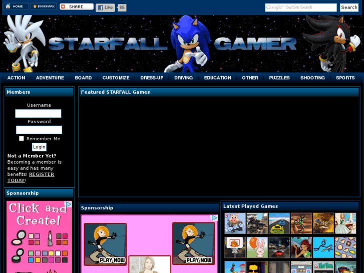 www.starfallgamer.com