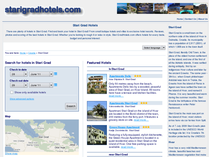 www.starigradhotels.com