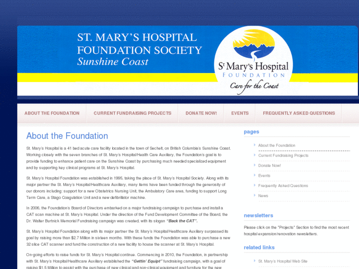 www.stmaryshospitalfoundation.com