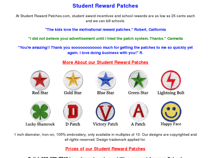 www.studentrewardpatches.com