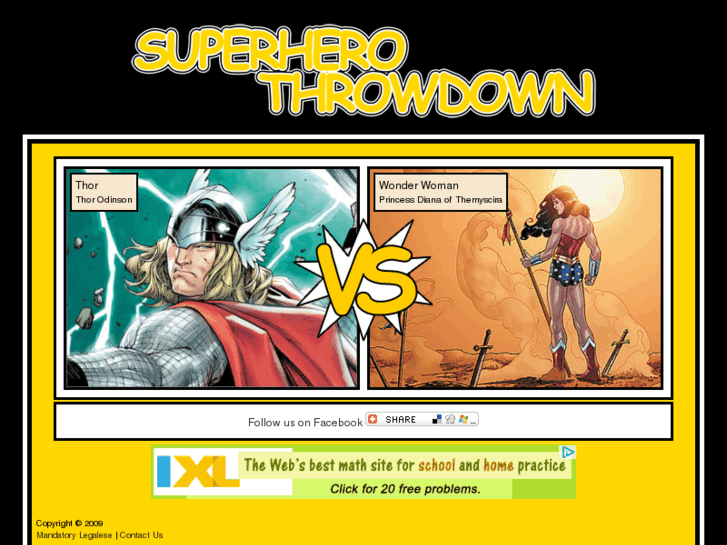 www.supervillainthrowdown.com