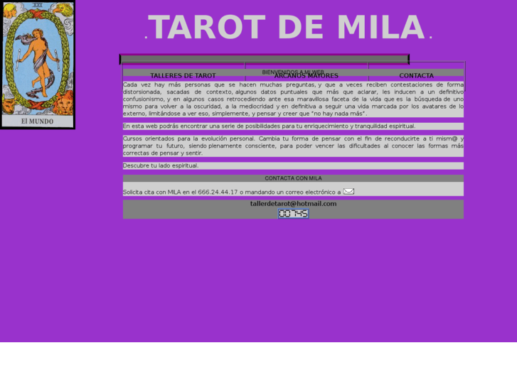 www.tarotdemila.com