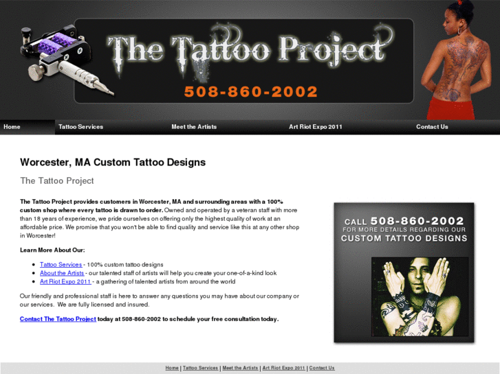 www.tattooproject.net