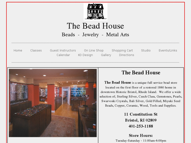 www.thebeadhouse.com