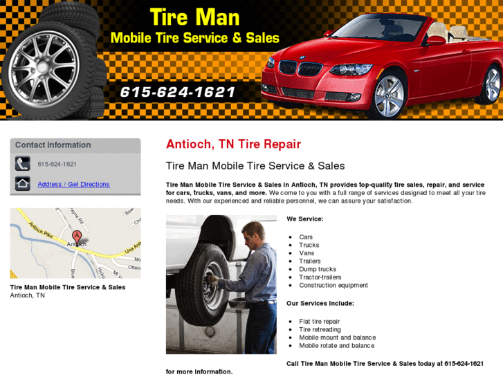 www.tiremanmobilerepair.com