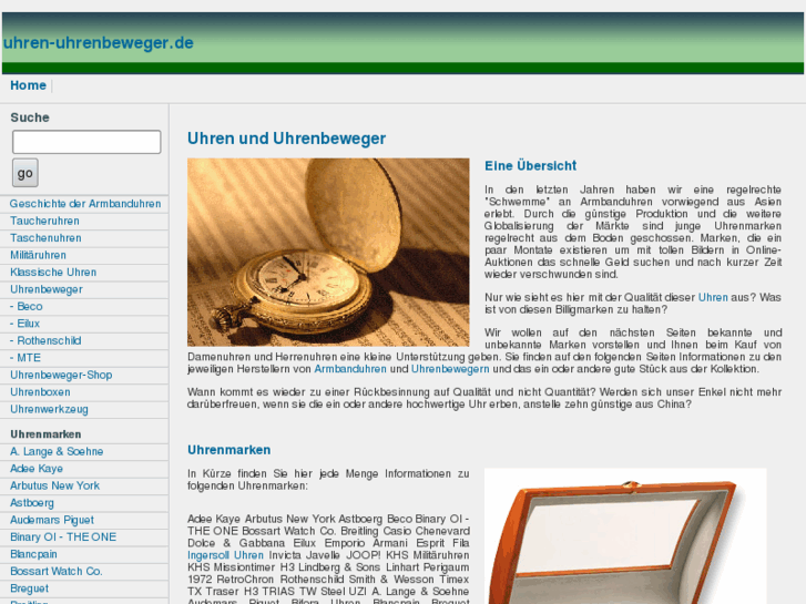 www.uhren-uhrenbeweger.de