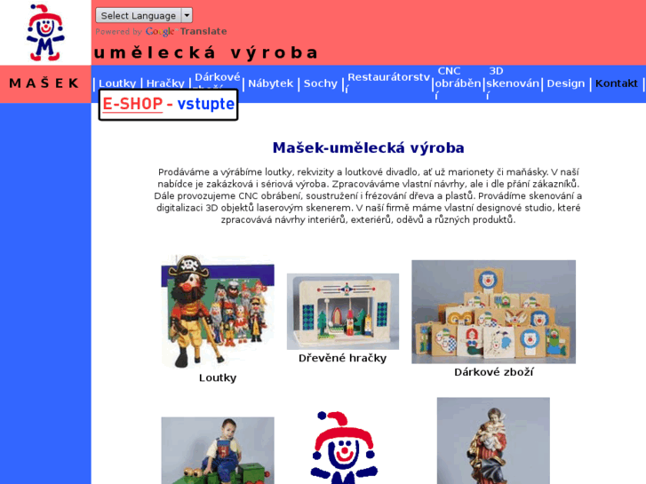 www.umeleckavyroba.cz