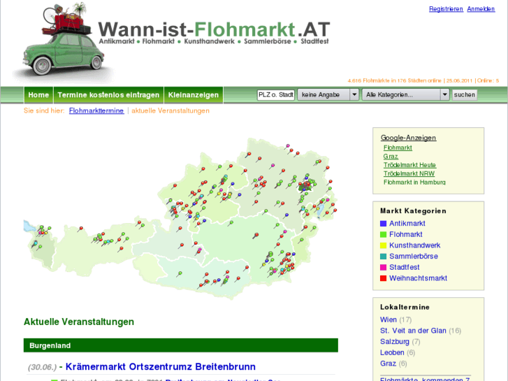 www.wann-ist-flohmarkt.at