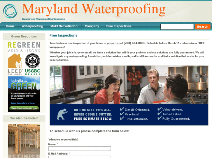 www.waterproofingmaryland.com