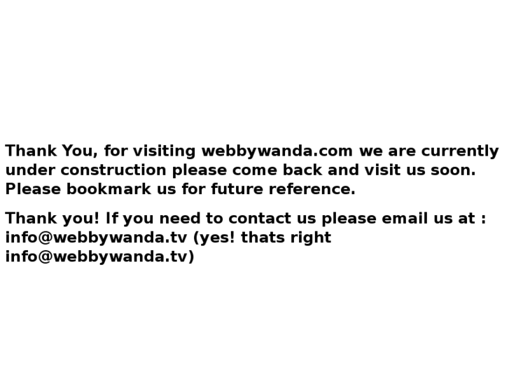 www.webbywanda.com