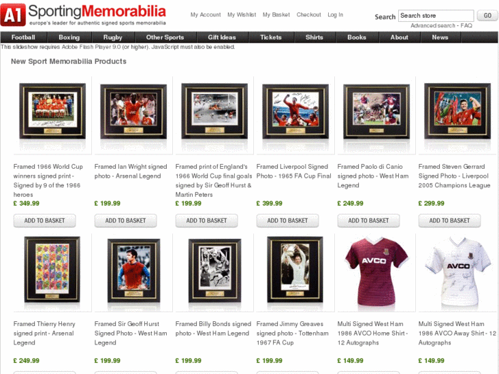 www.westhammemorabilia.com