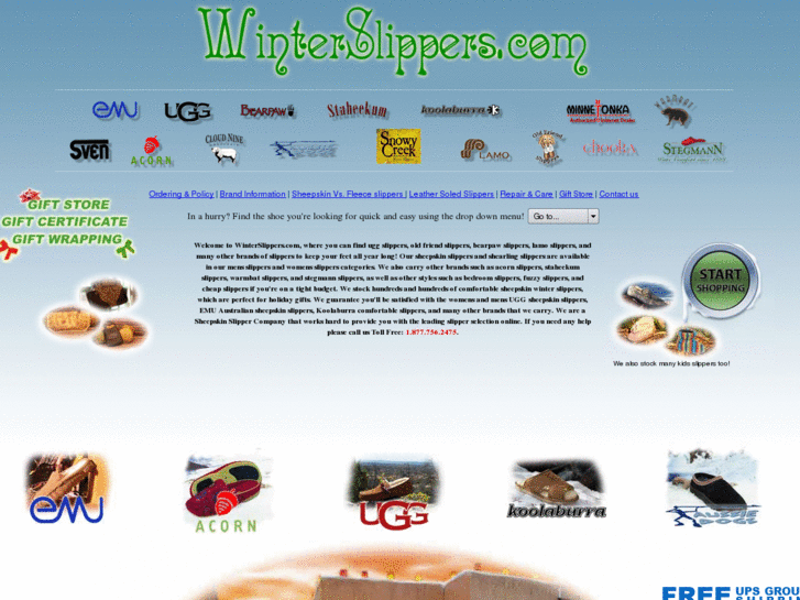 www.winterslippers.com