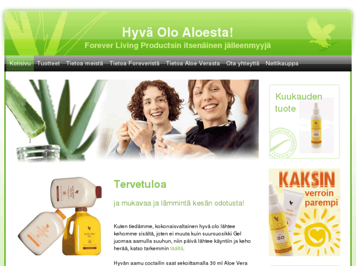 www.aloevera-tampere.com