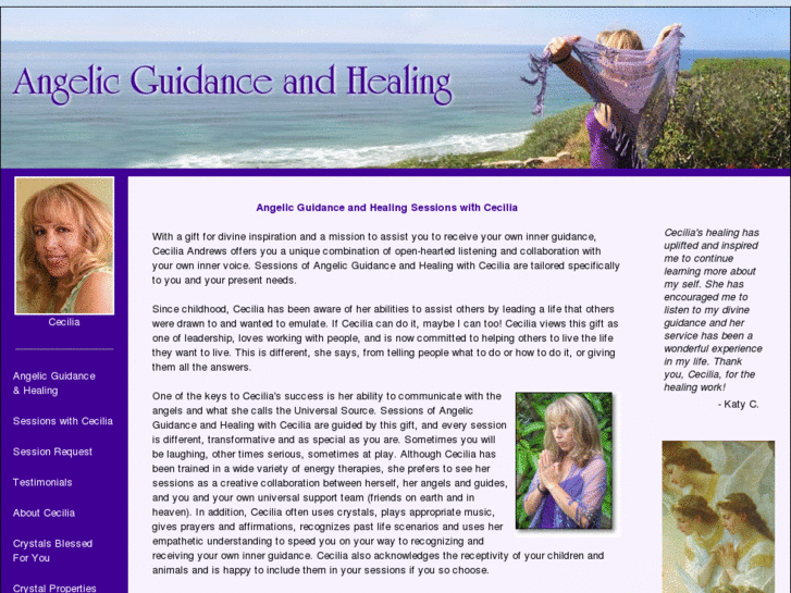 www.angelicguidanceandhealing.com