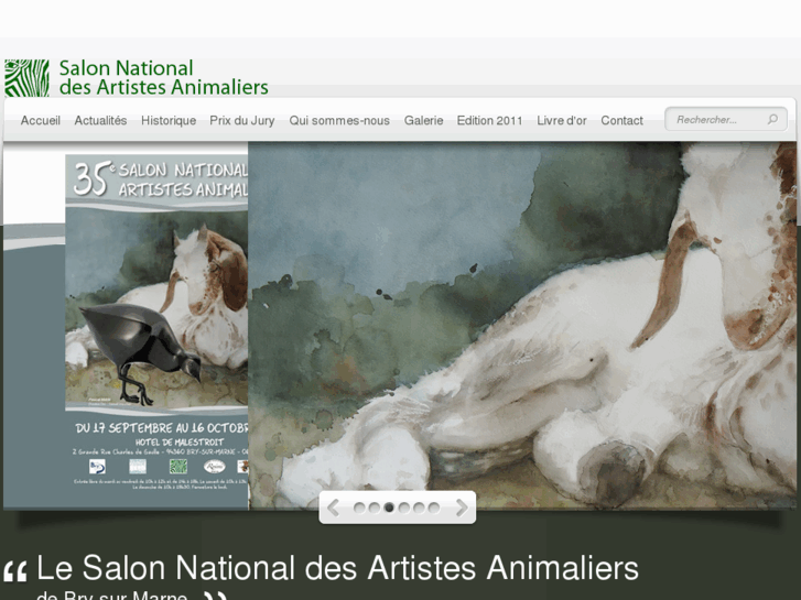 www.artistes-animaliers.com