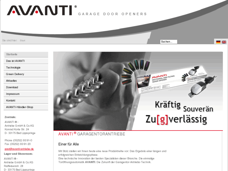 www.avanti-antriebe.com