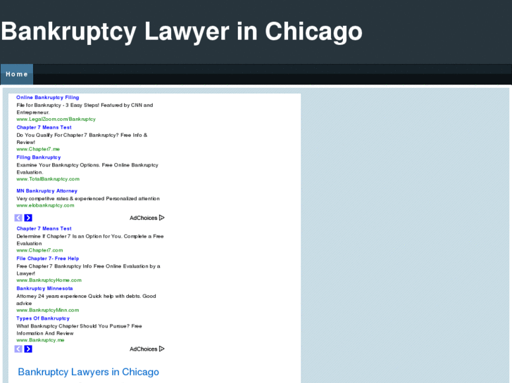 www.bankruptcylawyerchicago.org