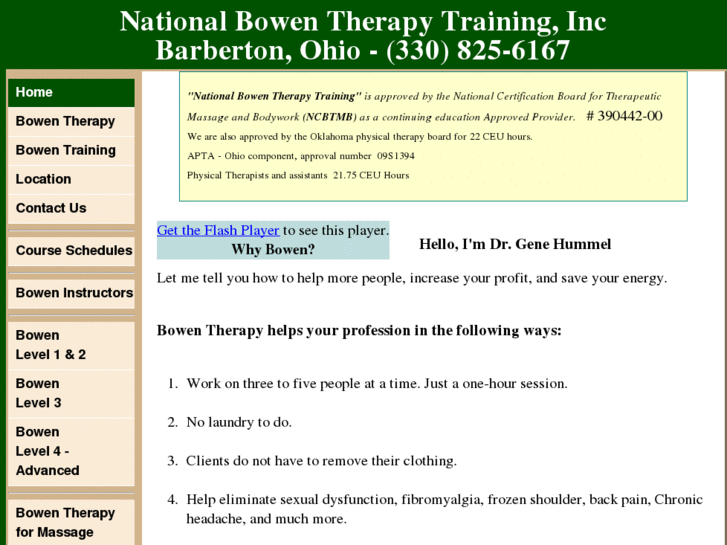 www.bowentherapytraining.com