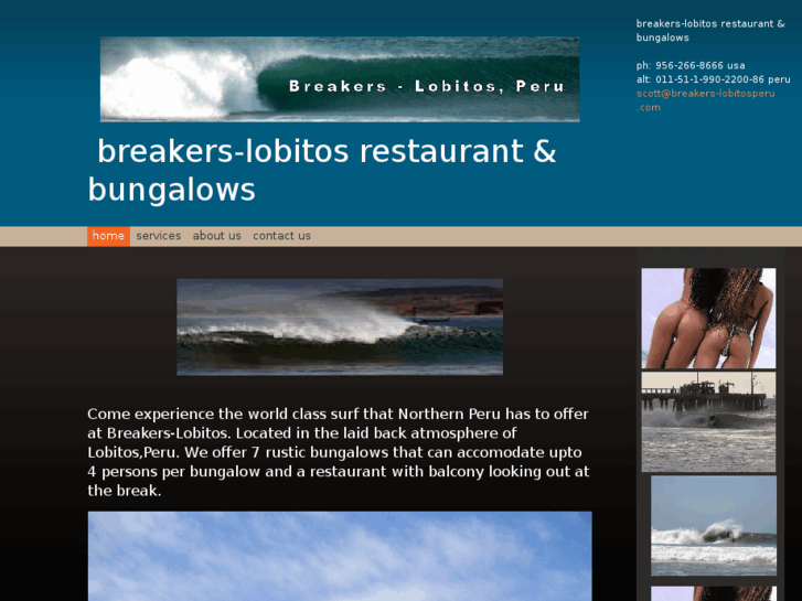 www.breakers-lobitosperu.com