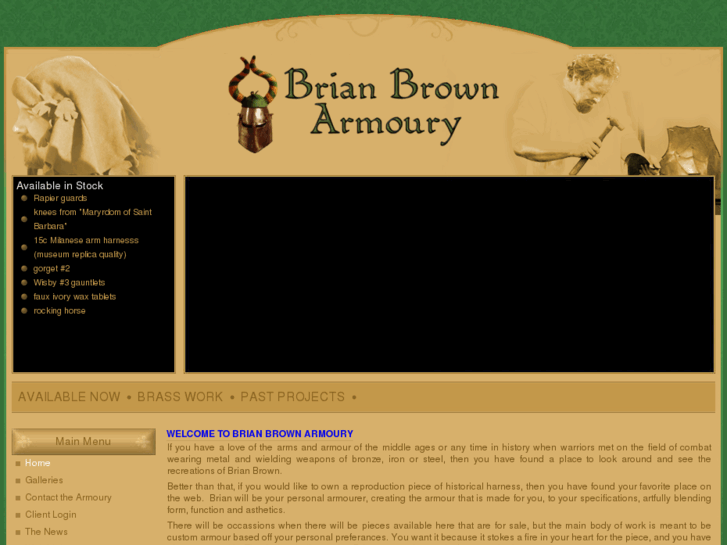 www.brianbrownarmoury.com