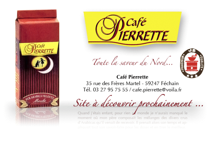 www.cafe-pierrette.com