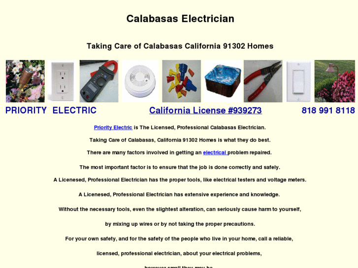 www.calabasaselectrician.com